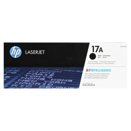 UPC: 0889894797407 | HP 17A (CF217A) Toner Cartridge  Black
