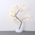 thumbnail image 4 of 2 Impetus Offer Mode Energy Saving Home Decoration 36 Pearl Bulbs Emulational Tree-Shaped Bonsai Light With Warm White Color, 4 of 7