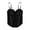 #2Black, variant on Women's Sexy Lace Corset Top, Push Up Bustier with Adjustable Straps