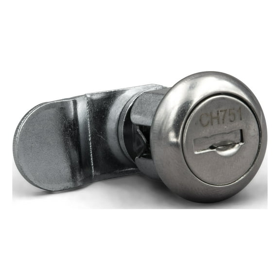 B&B Molders Replacement RV Camper 1-1/8 inch Hatch Door Lock CH751 Key Code PN 94151 Thetford