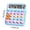 Blue, variant on 12 Digit Desk Calculator, Desktop Calculators with Large LCD Display & Big Buttons, Battery, Standard Basic 4 Function Calculator for Classroom, Office, Home, Business, Teachers