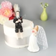 thumbnail image 3 of Bewildely 2 uds pareja pesca novia novio resina pastel romántico muñeca atrapar novia compromiso divertido pastel de bodas Topper Kits de decoración para fiestas, 3 of 6