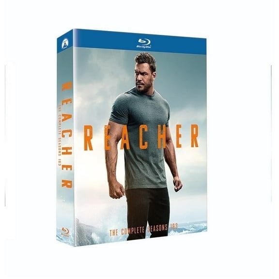Reacher: The Complete Series Seasons 1-3 (Blu-ray)