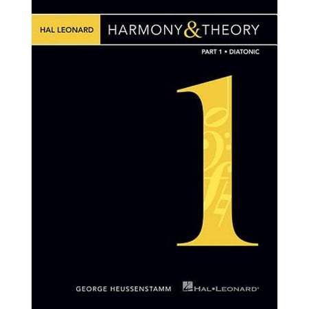 - Hal Leonard Harmony & Theory - Part 1: Diatonic