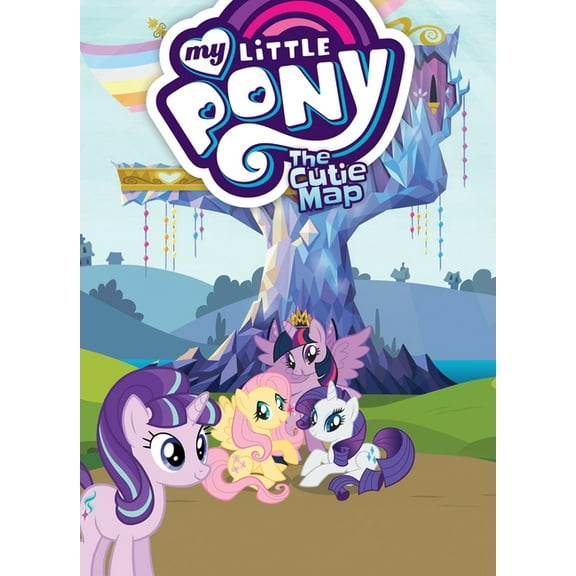 Mlp Episode Adaptations My Little Pony: The Cutie Map, (Paperback)