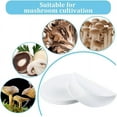 thumbnail image 3 of 100PCS Synthetic Filter Discs 56mm Diameter Quantitative Ashless Filter Paper Medium Speed Wide Mouth Size Circular Cellulose Funnel Filtering Paper for Buchner Funnel Mushroom Cultivation, 3 of 7