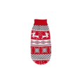 thumbnail image 1 of Suéteres para perros Ropa cálida de invierno para perros pequeños Suéter de punto de cuello alto, 1 of 5
