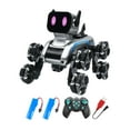thumbnail image 2 of HILABEE Smart RC Robot Dog Remote Control Toy for Age 3 4 5 6 7 Adults Birthday Gift Double power, 2 of 9
