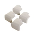 thumbnail image 1 of Protectores para esquinas de mesas y muebles Dream Baby Tee Zed Modelo Classic foam corner bumpers. Incluye 4 piezas. Color gris, 1 of 4