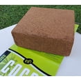 thumbnail image 2 of Nutrifield Coco Coir Mega Brick Organic Coconut Coir 11 Pound Coco Fiber Compressed Block Pre-Washed Buffered RHP Cert Potting Soil Indoor Outdoor Garden Use Vegetable Flower Seed Starter, 2 of 9