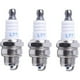 thumbnail image 1 of Bujía L7T Motosierra Cortacésped Piezas de accesorios de motor pequeño para STIHL Hus-qvarna Rep NGK BPMR7A 4626 Equivalencia RCJ6Y Champion Bosch WSR6F, paquete o, 1 of 5