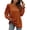 H-Caramel, variant on UVN Summer Blouses for Women 3/4 Sleeve Shirts Ladies Casual Crew Neck Womens Tunic Tops
