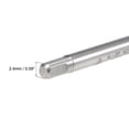 thumbnail image 4 of Unique Bargains M2 x 0.4 Spiral Flute Thread Tap, Metric Machine Threading Tap HSS Cobalt Uncoated, Round Shank with Square End, 4 of 7