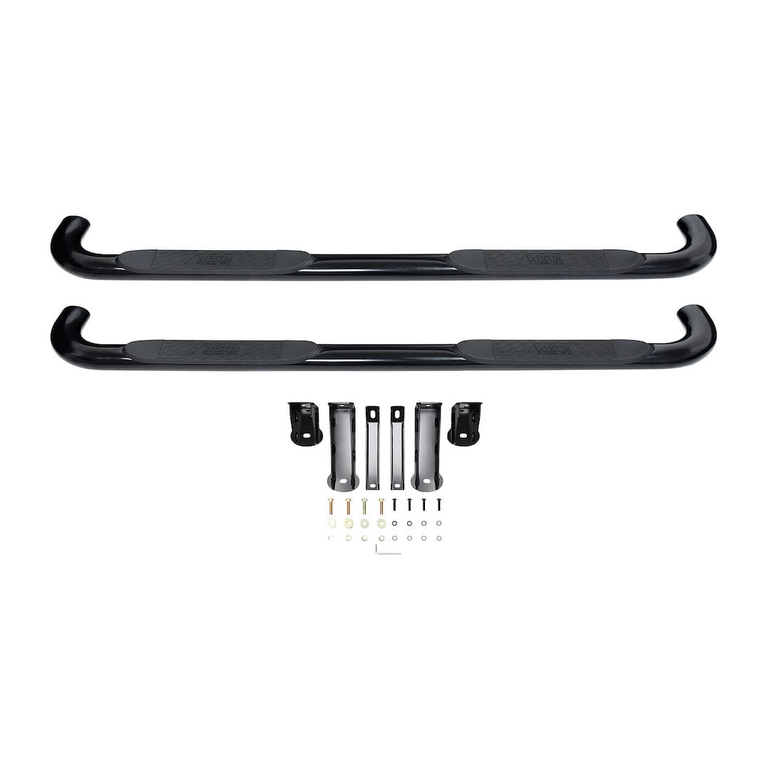 Westin Automotive 21-4135 Steel Oval Black Powder Coated Nerf Bar