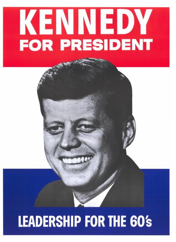Kennedy For President POSTER (27x40)