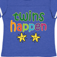 thumbnail image 4 of Inktastic Twins Happen Baby Boys or Girls Toddler T-Shirt, 4 of 5