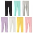 thumbnail image 4 of LOVEBAY Girls Leggings Super Stretchy Leggings Skinny Fit Long Pants Comfortable Stretchy Soft Leggings Tights Pants for Girls, 4 of 5