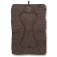 thumbnail image 2 of Best Pet Supplies Double Sided Dog Crate Mat, Large, Brown Linen, 2 of 4
