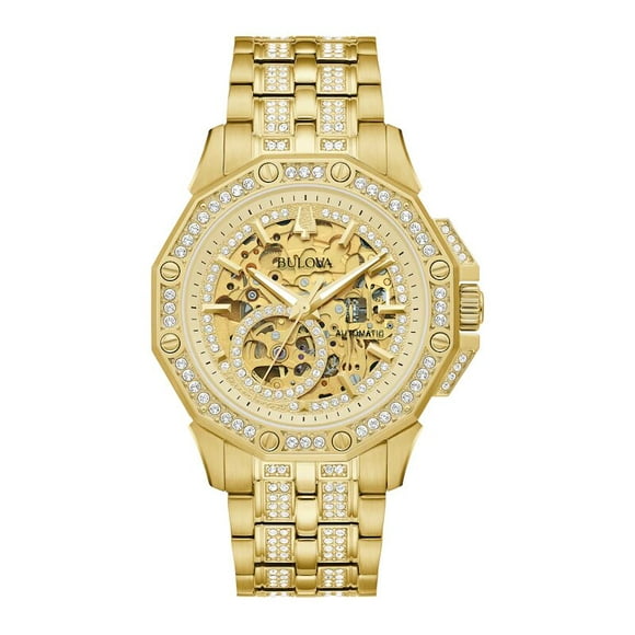 Bulova Crystal Automatic Men's Watch 98A292
