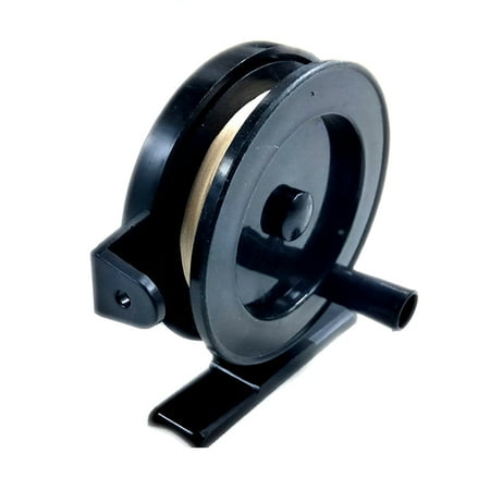 BELOWSYALER Winter Ice Fishing Reels Light Weight Fly Fishing Line Reels Wheel Sea Rock Fishing Throwing Reels Fishing Accessories