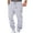 Gray, variant on Sweatpants for Men Baggy Loose Fit Joggers Pants Athletic Casual Sweat Pants with Pockets Trendy Workout Cargo Pants