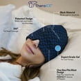 thumbnail image 4 of TheraICE Migraine Relief Cap, Soothing Headache Hat Ice Pack Mask, Face Cold Compress Cooling Gel Head Wrap Products for Tension, Stress & Hangover, 4 of 10