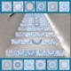 thumbnail image 5 of Billuyoard 24 piezas pegatinas autoadhesivas para azulejos estilo marroquí impermeables fáciles de aplicar pegatinas de azulejos de pared de PVC Decoración del hogar, 5 of 6