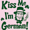 thumbnail image 2 of CafePress - Kiss Me I'm German Infant Bodysuit - Baby Light Bodysuit, Size Newborn - 24 Months, 2 of 4