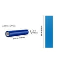 thumbnail image 4 of SKYSHALO Carpet Guard Film, 24" x 200' Surface Protection Roll, Self-Stick Polyethylene for Floors, Ideal for Construction & Renovation, Blue, 4 of 9