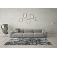 thumbnail image 3 of Ahgly Company Indoor Rectangle Oriental Gray Industrial Area Rugs, 5' x 7', 3 of 4