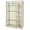 Beige, variant on Tcbosik 5-Tier Portable Closet with Hanging Rod and Storage Shelves, Portable Clothes Rack, Free Standing Wardrobe for Bedroom, Black