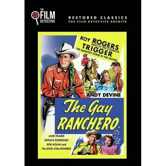 The Gay Ranchero (DVD), Film Detective, Western