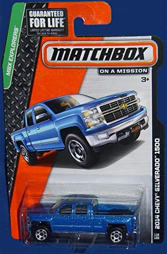 matchbox chevy silverado