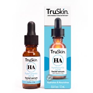 TruSkin Hyaluronic Acid Serum for Face, 0.4 fl oz