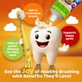 thumbnail image 5 of GuruNanda Kids Toothpaste with  25% Xylitol & Hydroxyapatite  - Mango Strawberry Flavor, 4.2oz, 5 of 9