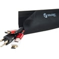 thumbnail image 1 of Fundas de alambre Cord Hider, marca VELCRO, 3 m, cortadas a medida, negras, 1 of 9