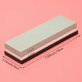 thumbnail image 6 of Whetstone Sharpening Stone 1000/4000 Grit - Knife Sharpener Stone - Rubber Stone Holder Included, 6 of 8