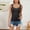 Black, variant on MSJUHEG camisole Wider Strap Camisole Off the Shoulder Tops for Women Spaghetti Strap Sleeveless Tank Tops for Women Yoga Workout Camisole Womens Ribbed Spaghetti Black 2XL