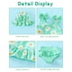 thumbnail image 4 of Traje de baño Tankini Mioglrie Green Daisy para bebé, conjunto de 6-12 m, 4 of 5