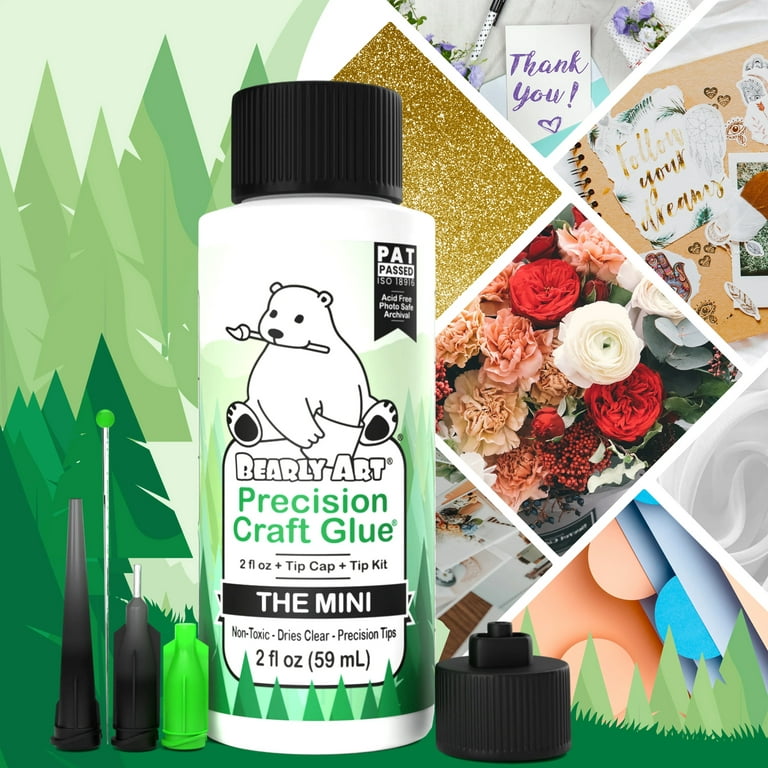 Bearly Art Precision Craft Glue Review *NOT SPONSORED* – Sewing Report