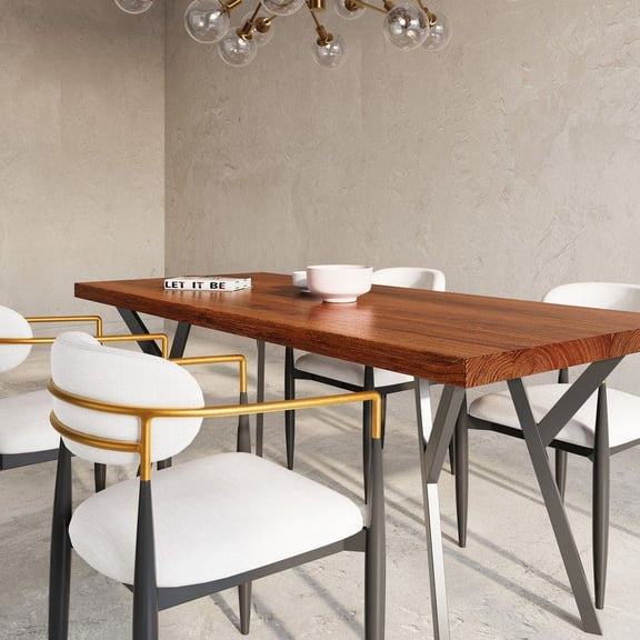 72 x 30 Wood Dining Table