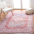 thumbnail image 3 of SAFAVIEH Serapi Collection SEP550K Light Blue / Red Rug, 3 of 13