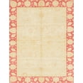 thumbnail image 1 of Ahgly Company Machine Washable Indoor Rectangle Abstract Khaki Gold Area Rugs, 8' x 12', 1 of 7