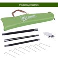 thumbnail image 2 of Outsunny 2-3 person Portable Beach Tent with Carry Bag, 2 of 2
