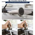 thumbnail image 3 of Hand Shower Faucet Kitchen Sink Mixer Press Down Pro Head 2 Functions Jets Kitchen Mixer Universal, 3 of 4