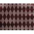 thumbnail image 4 of oneOone Georgette Viscose Maroon Fabric Argyle Check Sewing Material Print Fabric By The Yard 42 Inch Wide, 4 of 4