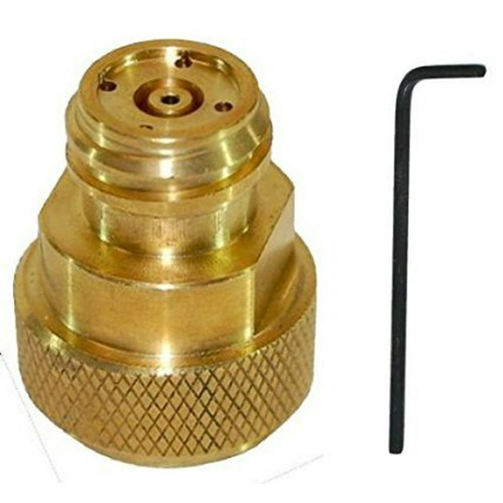 NISPIRA CO2 Conversion Adapter for sodastream Paintball Tank Canister