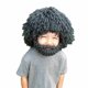 thumbnail image 1 of Gorro de cosplay, pelucas, barbas grandes, disfraz, sombreros cálidos para adultos, 1 of 1