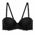 thumbnail image 1 of Brasier Marel para Mujer, Strapless, Negro, Talla 36B, 1 of 4