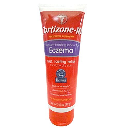 Cortizone10 Intensive Healing Lotion Eczema/Dry Skin 3.50oz Each